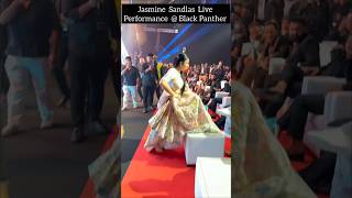 Jasmine Sandlas live in dubai  black panther club  singing illegal weapon  liveshows concert [upl. by Holcman306]