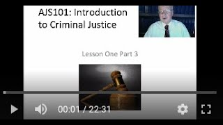 INTRODUCTION TO PHILIPPINE CRIMINAL JUSTICE SYSTEM [upl. by Marlea]