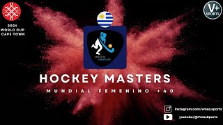 VSports LIVE 🔥Uruguay vs ALL IMC  Hockey Mundial 40 Femenino [upl. by Cadmar490]