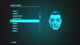 Saints Row 4 Audio Logs Johnny Gat [upl. by Arria]