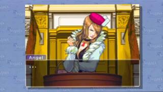 Phoenix Wright Ace Attorney HD Rise from the Ashes Trial amp Angels Testimony P72 [upl. by Myna]