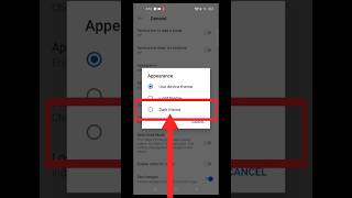 youtube dark mode kaise kare youtube dark mode setting darkmode youtube shorts [upl. by Anbul266]