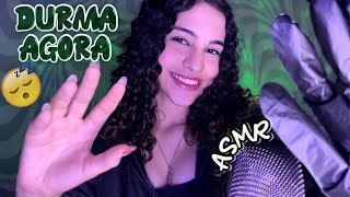 ASMR  PARA QUEM PRECISA DORMIR AGORA 😴  sons extremamente relaxantes [upl. by Xylina]