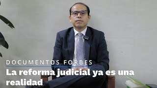 La reforma judicial ya es una realidad [upl. by Guss]