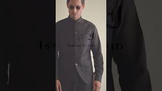 Black jacquard waistcoat  WST442 [upl. by Nosreh29]