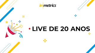 Inmetrics  Live de 20 anos [upl. by Iretak]