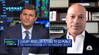 Luxury reseller 1stdibs CEO on going public postpandemic outlook and more [upl. by Ednew380]