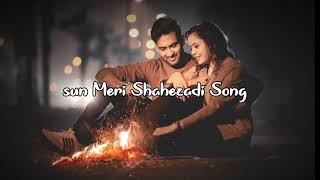 Sun Meri Shehzadi 🙊Main Tera Shehzada  Lyrics No ❤️Copyright Song [upl. by Purdy]