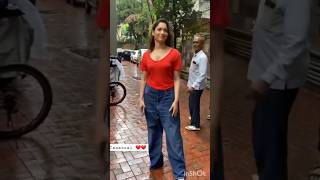 Gorgeous Tamannah in red top tamannaah shorts bollywood [upl. by Dorkus]