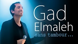 GAD ELMALEH  Sans Tambour Le 16 novembre 2014 [upl. by Lorak324]