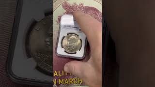 Is A No Mint Mark Eisenhower Dollar Valuable amp Rare [upl. by Hacim]