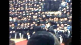 Rachmistrivka Rebbe amp Slonim Rebbe dance at Wedding [upl. by Enidualc]