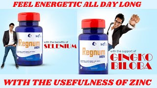 DO MULTIVITAMINS WORK  REGNUM MEN BENEFITS IN URDU  ICI [upl. by Assirec]