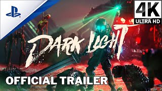 Dark Light  Official 4K Cinematic Trailer  SciFi Horror Metroidvania [upl. by Ednil]