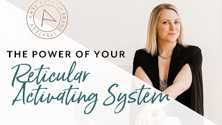 How your Reticular Activating System can change your life mentalhealth selfawareness growth [upl. by Selia]