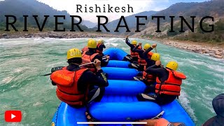 Rishikesh River Rafting  River Rafting ki Full Information  Rishikesh River Rafting Full Video [upl. by Mendel964]