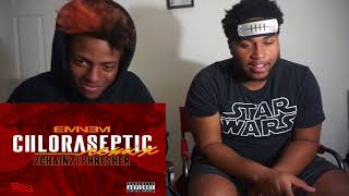 Fell Off Where EminemChloraseptic Remix FT 2 Chainz Phresher  Reaction [upl. by Akir106]