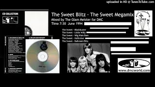 The Sweet Megamix DMC Mixed by The Glam Meister June 1994 [upl. by Ahseket]