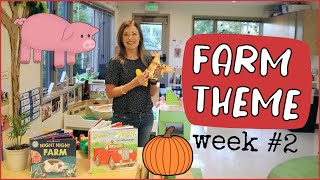 Toddler and Preschool Farm Theme Week 2 [upl. by Corrie]