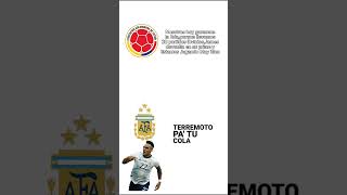 meme argentina vs Colombia final copa américa 2024 [upl. by Erasme]