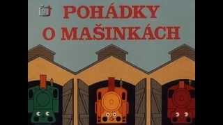 Pohádky o mašinkách 02 U kouzelníka Zababy [upl. by Poland798]