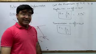 FabryPerot Interferometer bscphysics physicswithakshay [upl. by Ellessig]