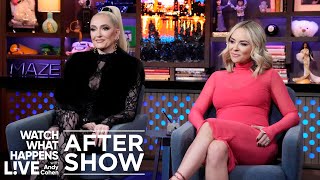 Erika Jayne Congratulates Ariana Madix for Landing the Role of Roxie Hart  WWHL [upl. by Rodama682]