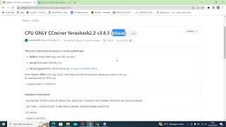 Cara Install ccminer 2023 terbaru di STB CCminer Verushash22 v383 pbass by Chris monkins1010 [upl. by Anirbas]