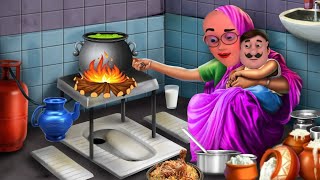 Motu patlu or Amili vir ki Kahani Anisha cartoon storys cartoon video [upl. by Airottiv]