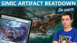 Standard Simic Artifact Beatdown with Jim Davis [upl. by Ahsrav]