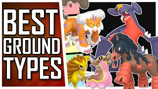 The BEST Ground Type Pokemon in Pokemon Sword amp Shield  Pokésports [upl. by Dirgis]