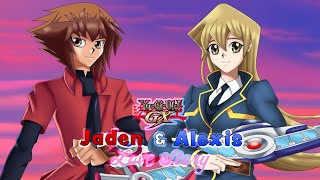 Yugioh GX Jaden amp Alexis Love Story Part 2 [upl. by Ruhnke]