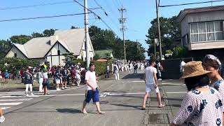 住吉神社祭典2024 千秋楽 西浜 東浜 御仮屋 出発 [upl. by Anirt]