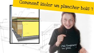 Isolation plancher bois  Comment isoler un plancher bois phoniquement [upl. by Neenad435]