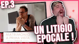 LITIGIO EPOCALE   MATRIMONIO A PRIMA VISTA  Stagione 9  Ep 3 [upl. by Hnacogn]