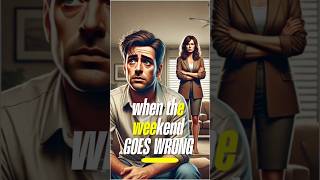 When The Weekend Goes Wrong lifelessons weekendgoeswrong marriage husbandandwifeshorts [upl. by Buford]