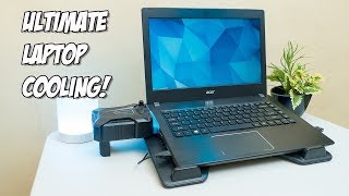 Best Laptop Cooling System  Cooling Pad VS Vacuum Cooler [upl. by Fabrienne854]