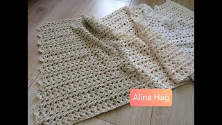 Perdele crosetate rideaux au crochet занавескa крючком [upl. by Acceb138]