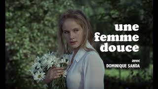 UNE FEMME DOUCE de Robert Bresson  Official trailer  1969 [upl. by Evania]