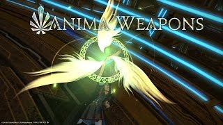 「FINAL FANTASY XIV」Anima Weapons 355 – Anabasis Lux SCHOLAR [upl. by Odracir]