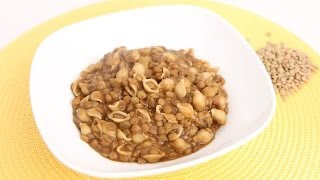 Homemade Lentil Soup Recipe  Laura Vitale  Laura in the Kitchen Episode 714 [upl. by Esra]