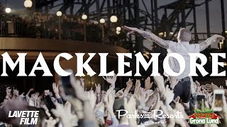 Macklemore – Konsertfilm – Gröna Lund – 65 2018 [upl. by Ennahtebazile]