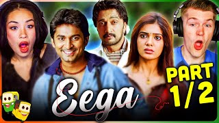 EEGA Movie Reaction wVivian amp Michael Part 12  Sudeep Nani Samantha Ruth Prabhu SS Rajamouli [upl. by Bolte]