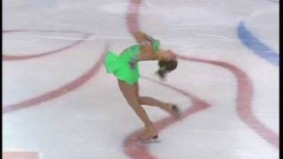 Julia LIPNITSKAYA 2011 SP Russian Nationals [upl. by Codd]