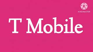 T Mobile Logo Remake [upl. by Tekcirk]