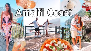 The Amalfi Coast  Eating amp Exploring Amalfi Positano Ravello Sorrento Minori amp Maiori 🍯🌙 Vlog [upl. by Firmin]