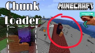 Minecraft  Cách Làm Chunk Loader Trong Minecraft Survival Đơn Giản Nhất [upl. by Emelda]