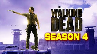 The Walking Dead S4 Explained in Hindi  Part 1  Zombie Series in Hindi [upl. by Reivad]