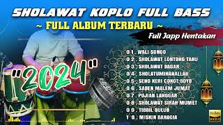 FULL ALBUM SHOLAWAT VERSI KOPLO TERBARU 2024 FULL BASS  WALI SONGO [upl. by Cohl]