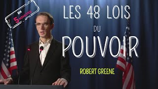 LES 48 LOIS DU POUVOIR en 5 min  Partie 1 [upl. by Bushweller582]